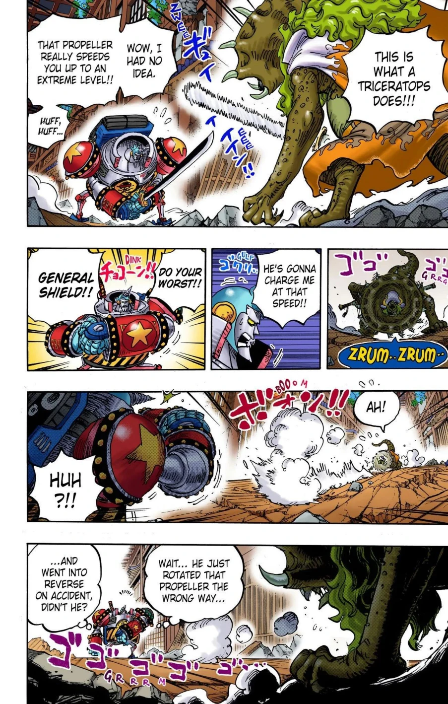 One Piece Volume 101 Page 58
