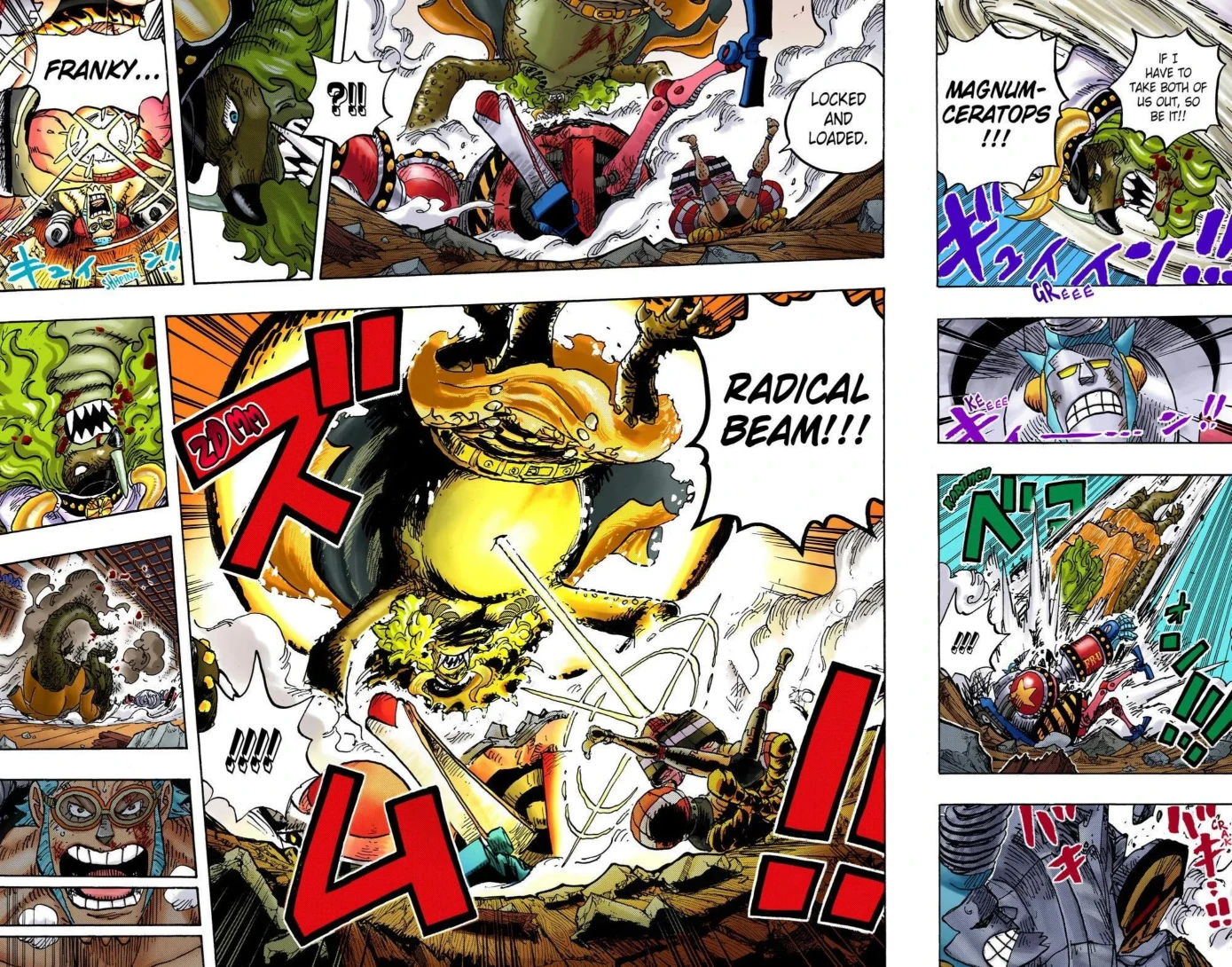 One Piece Volume 101 Page 64