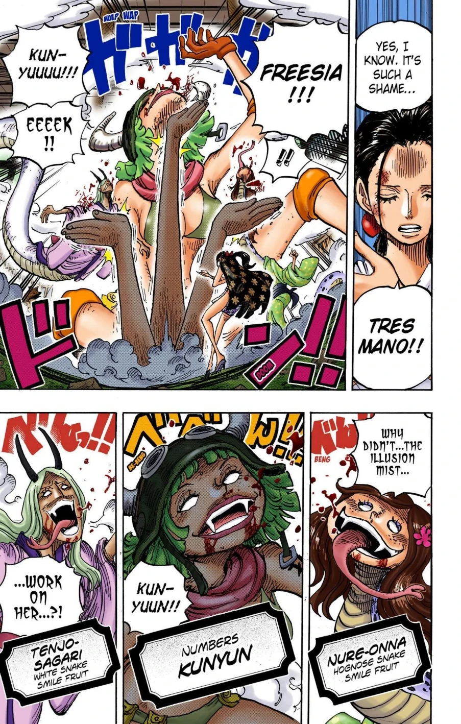 One Piece Volume 101 Page 73