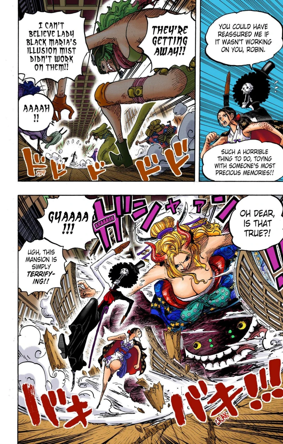 One Piece Volume 101 Page 74