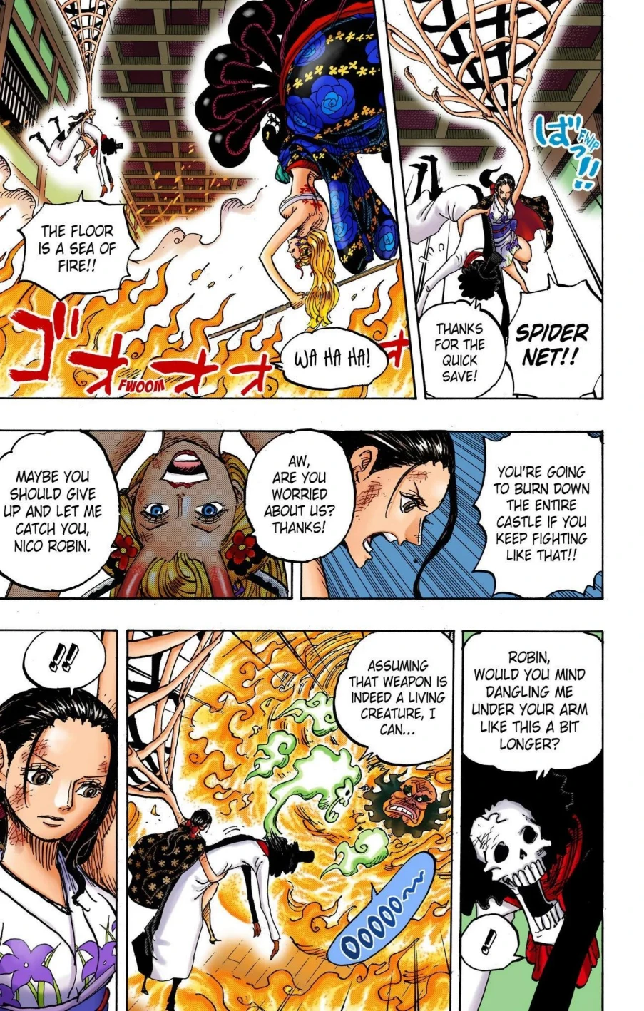 One Piece Volume 101 Page 77