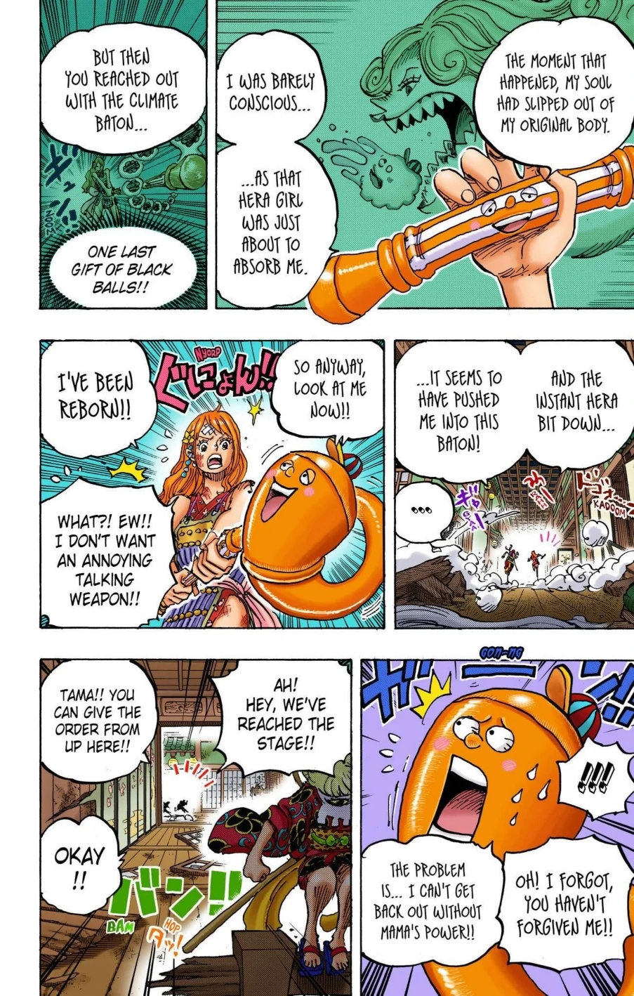One Piece Volume 101 Page 8