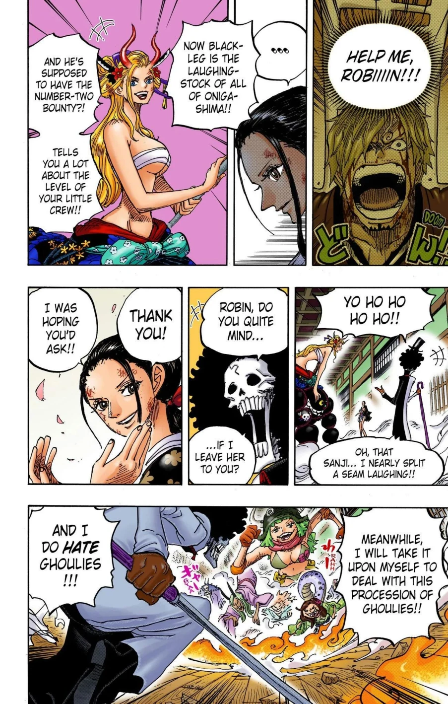 One Piece Volume 101 Page 80