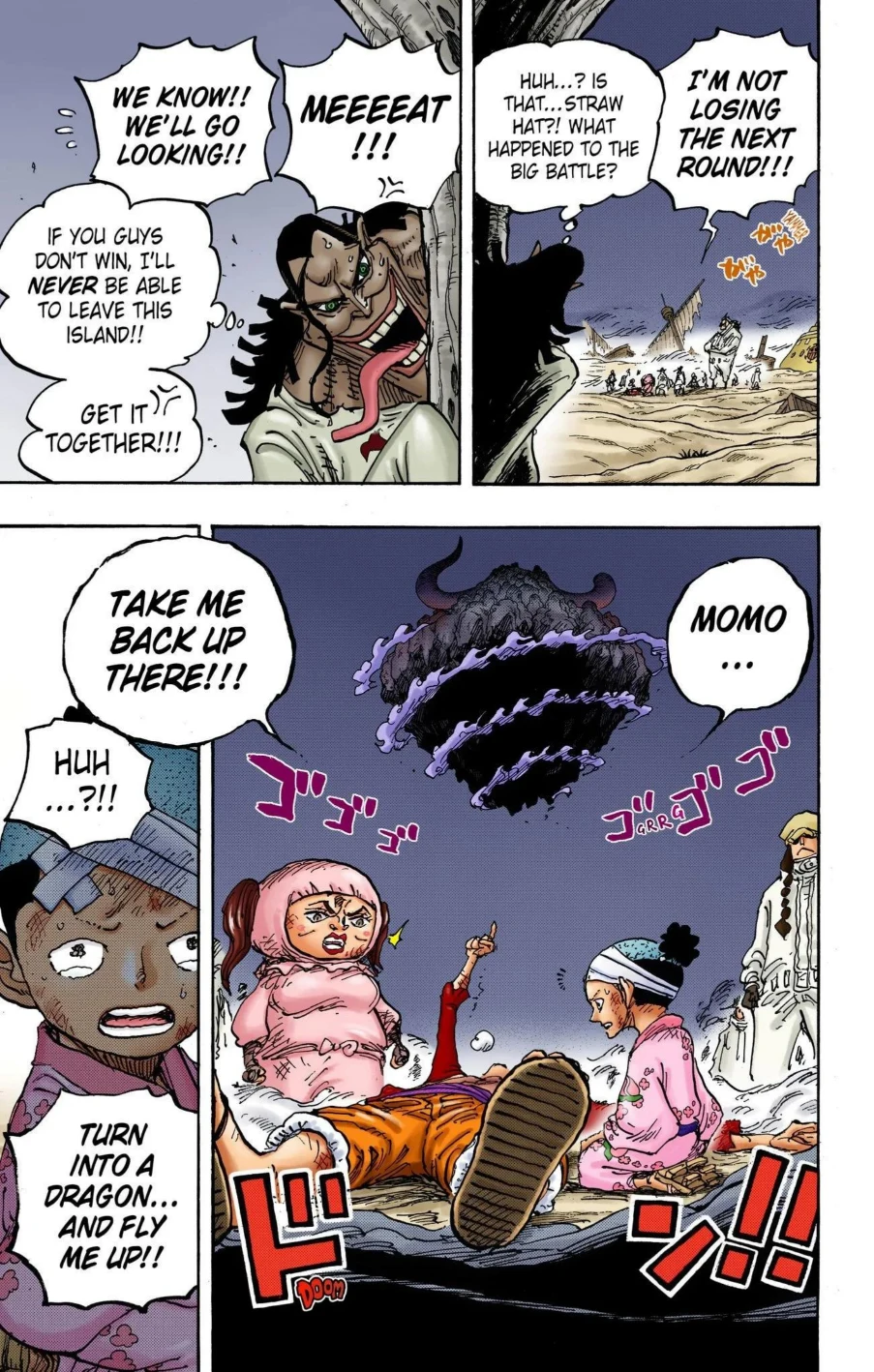 One Piece Volume 101 Page 83