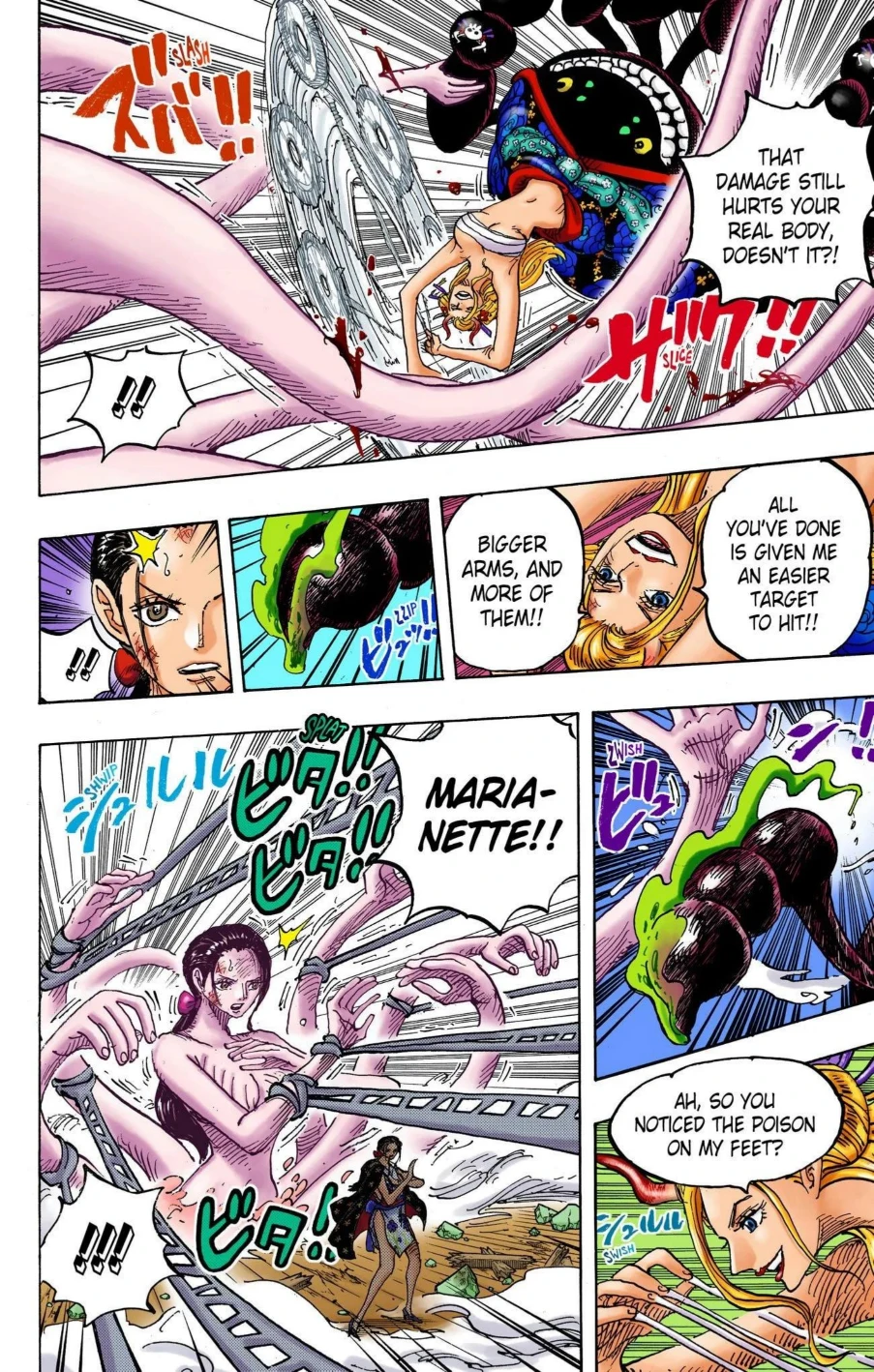 One Piece Volume 101 Page 87