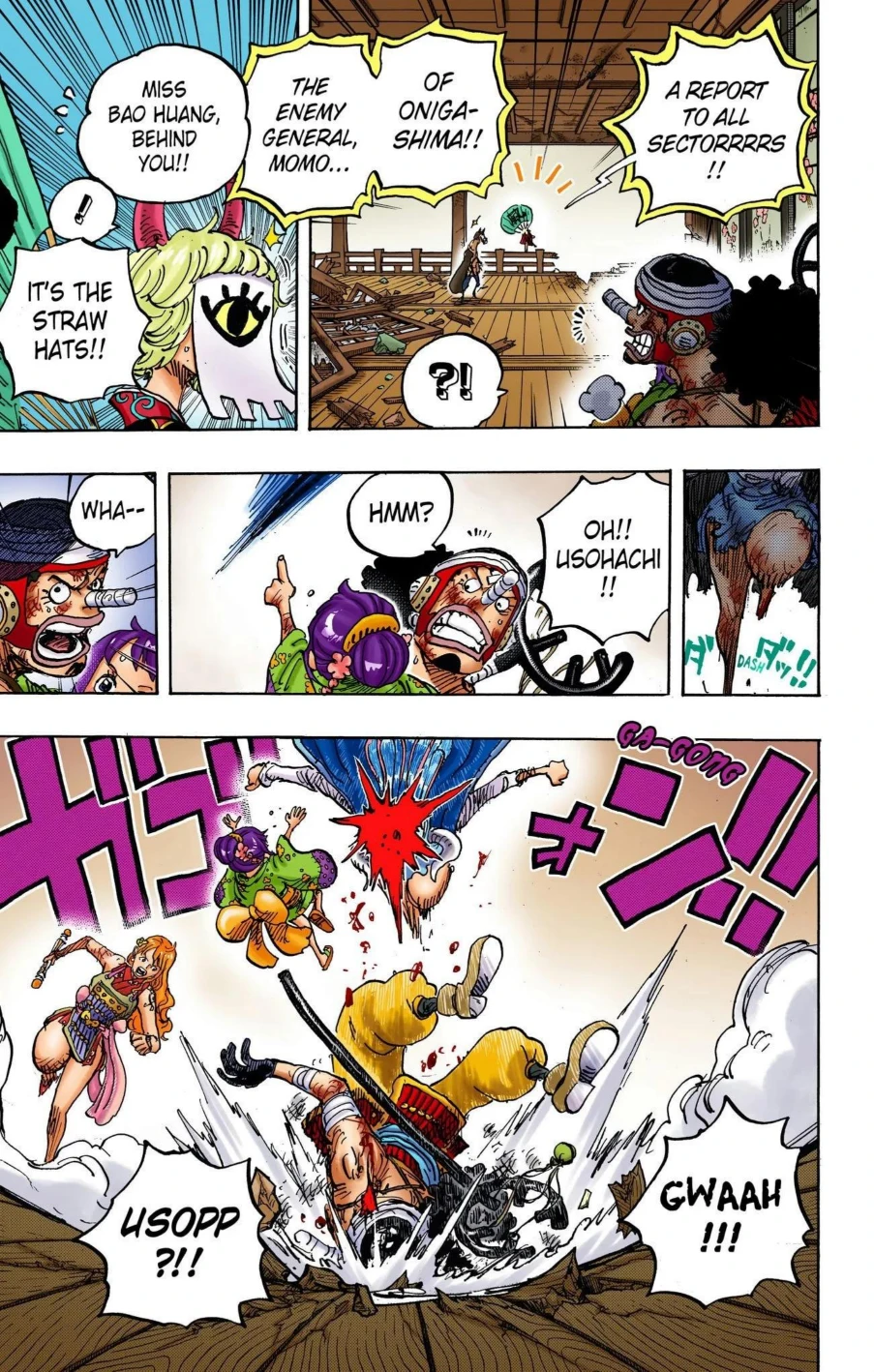 One Piece Volume 101 Page 9
