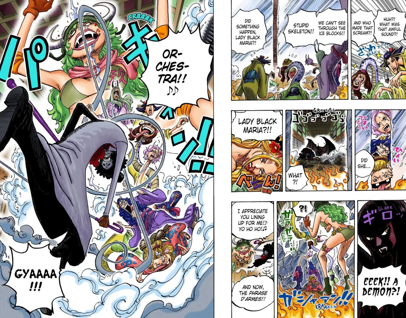 One Piece Volume 101 Page 96