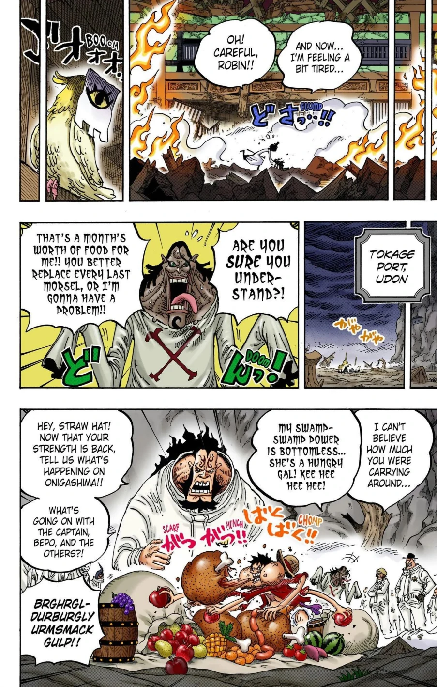 One Piece Volume 101 Page 97