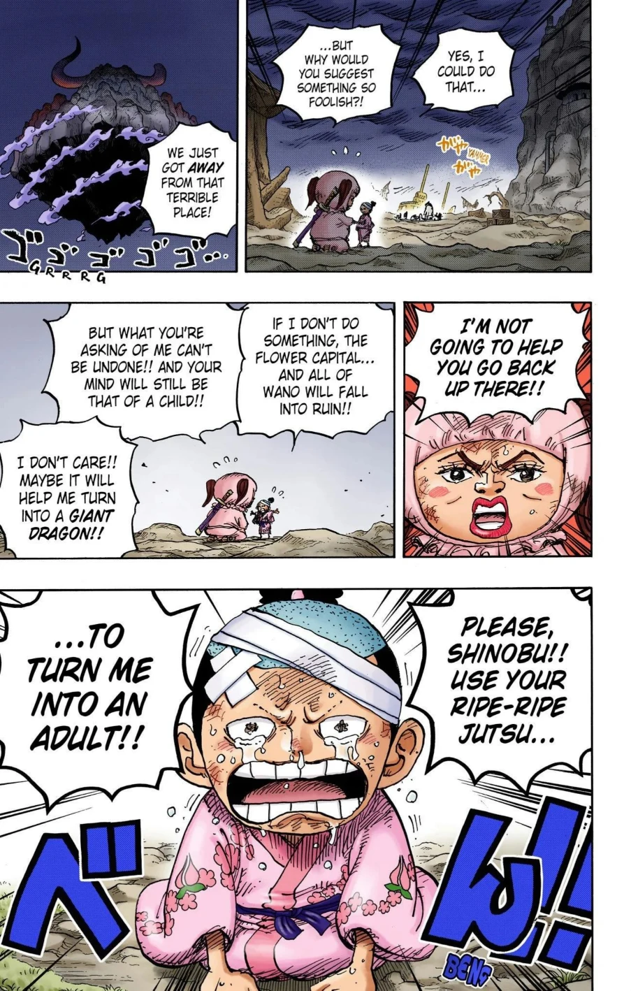 One Piece Volume 101 Page 98