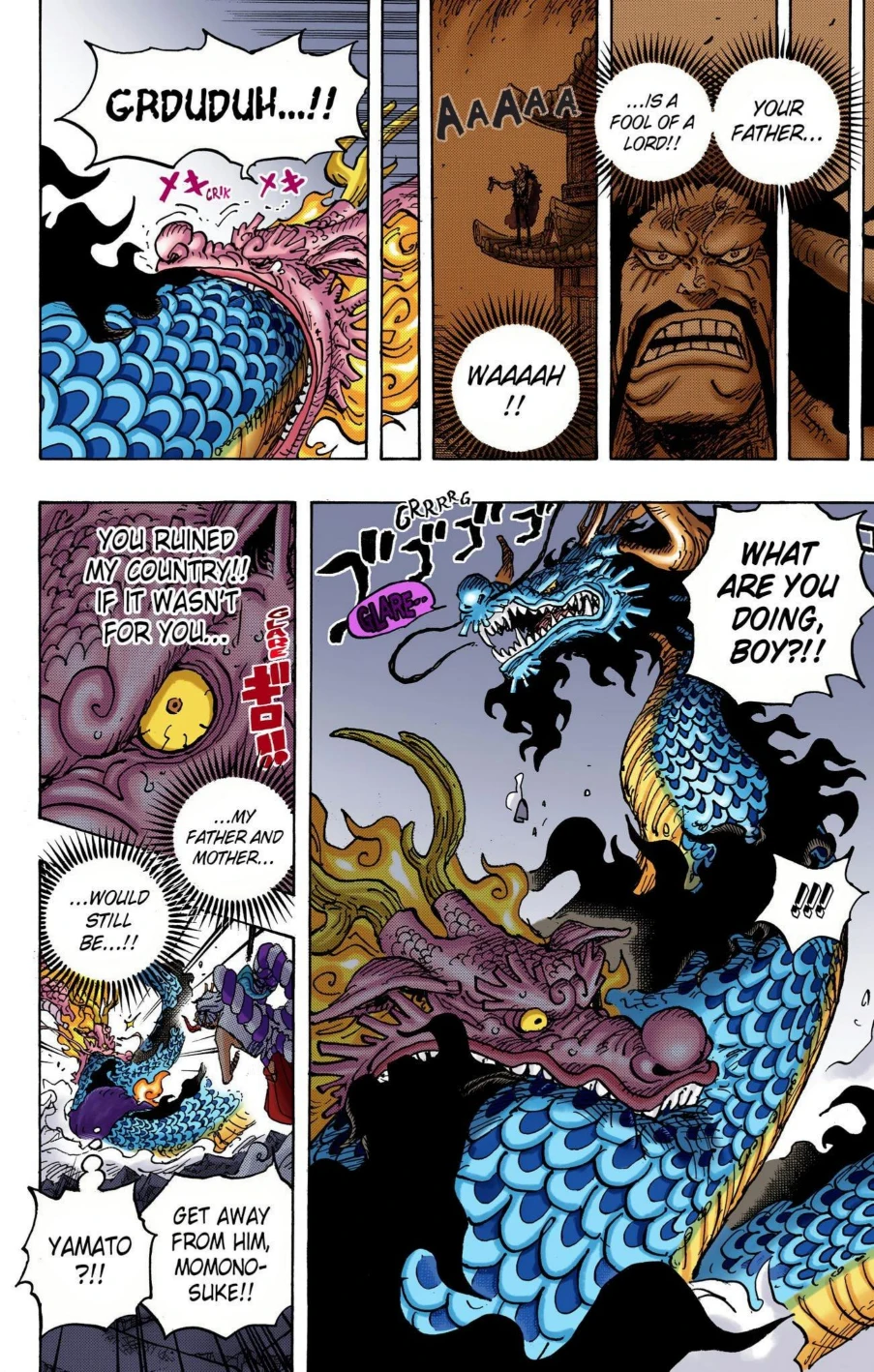 One Piece Volume 102 Page 10