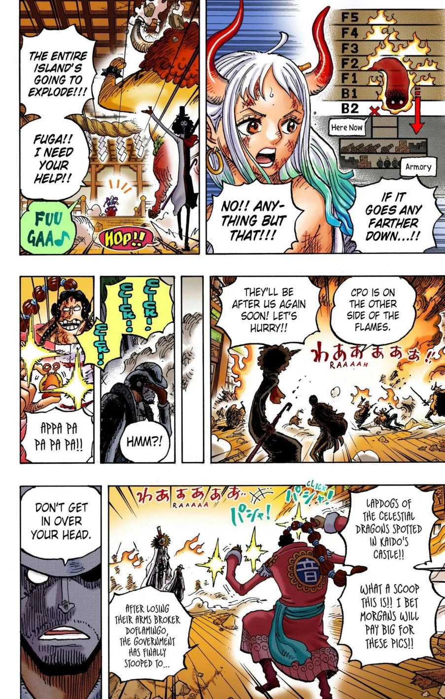 One Piece Volume 102 Page 100