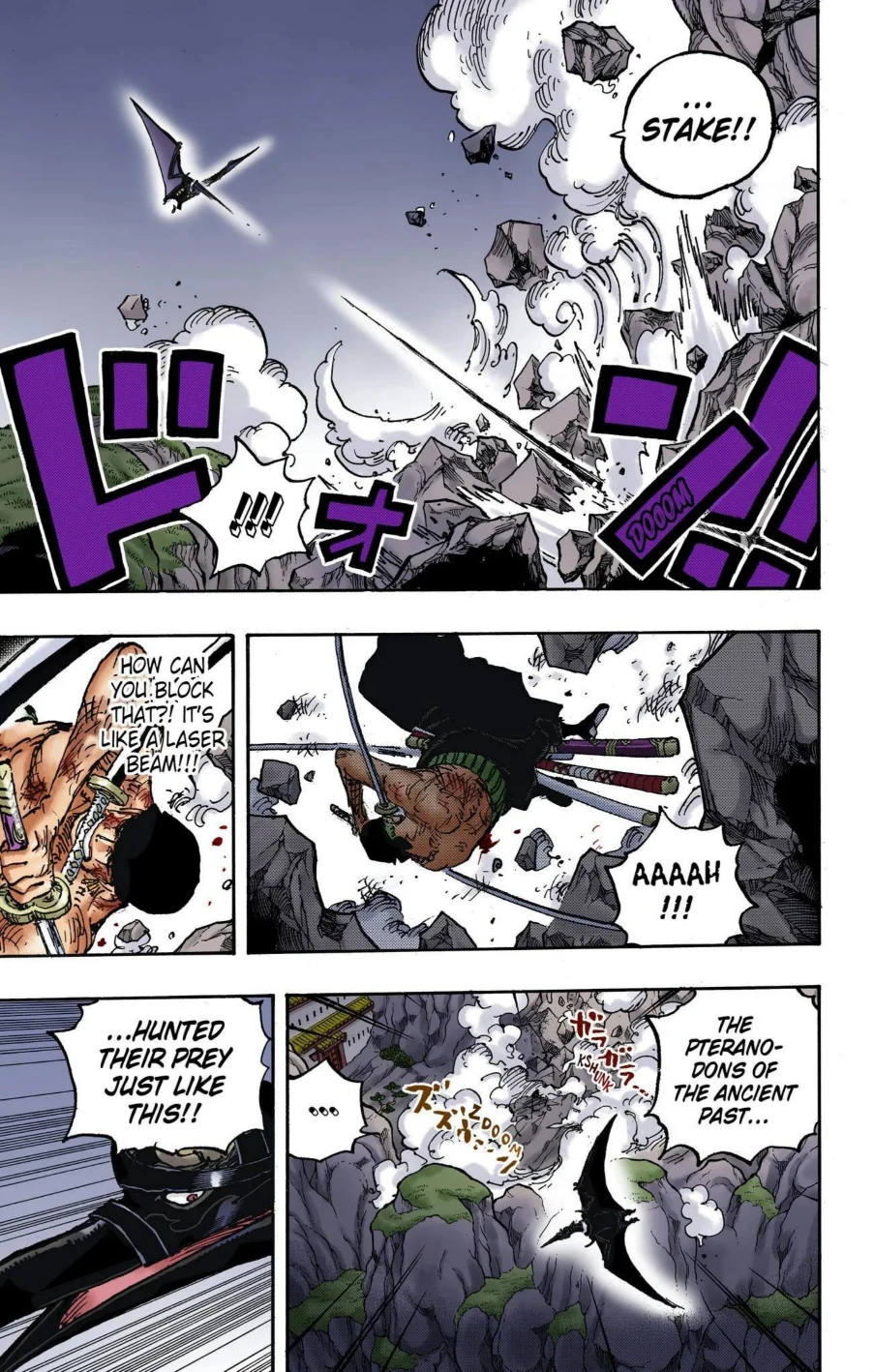 One Piece Volume 102 Page 105