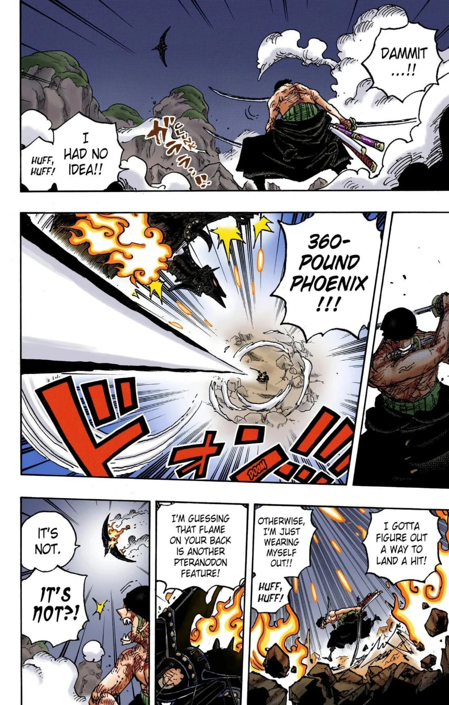 One Piece Volume 102 Page 106