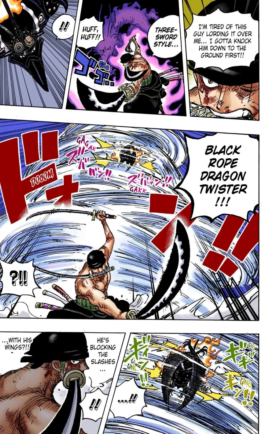 One Piece Volume 102 Page 107