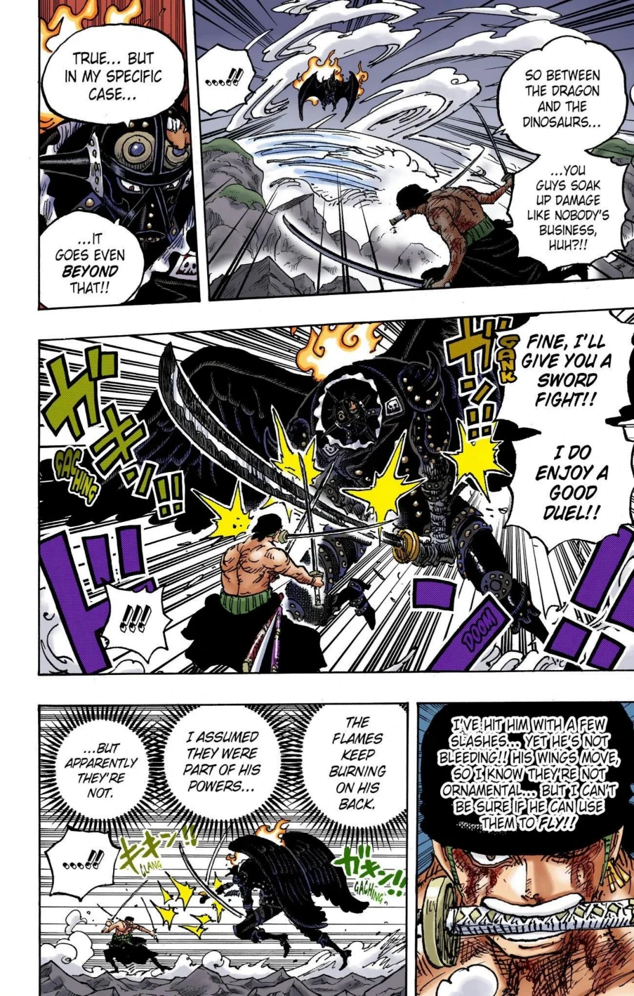 One Piece Volume 102 Page 108