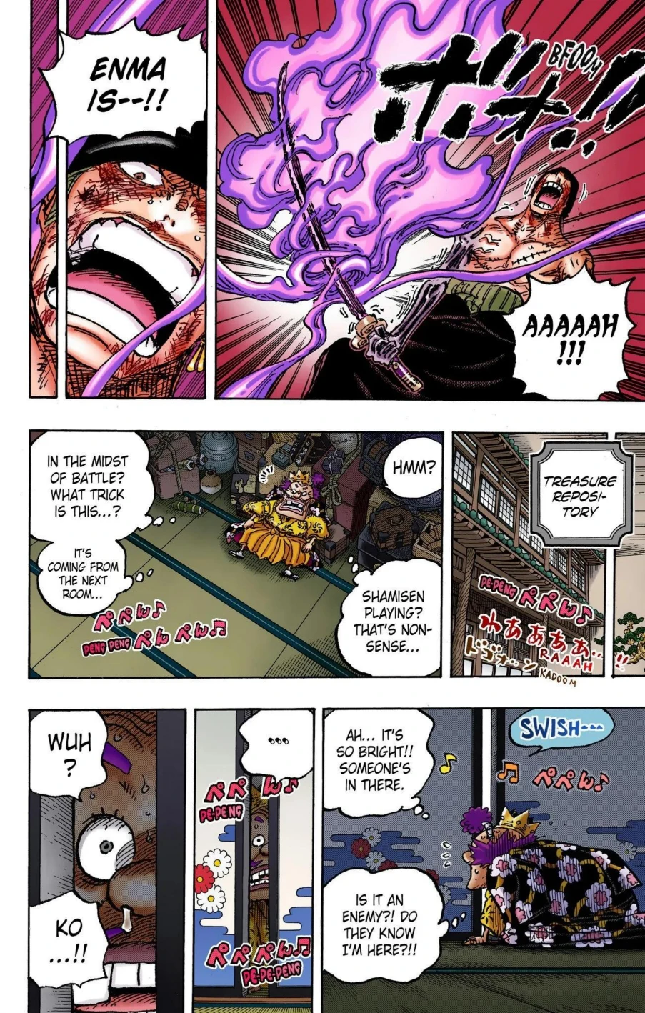 One Piece Volume 102 Page 110