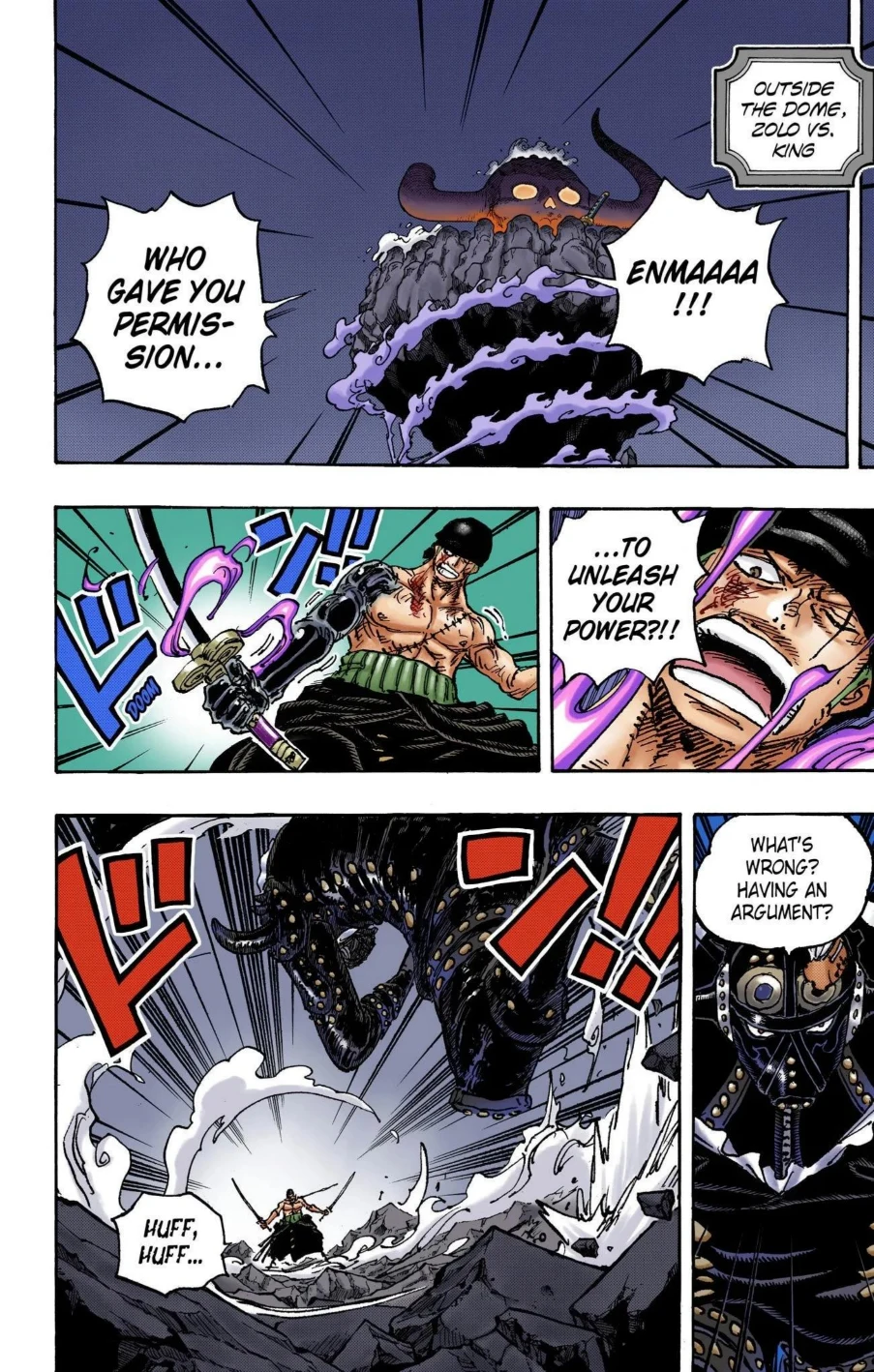 One Piece Volume 102 Page 113