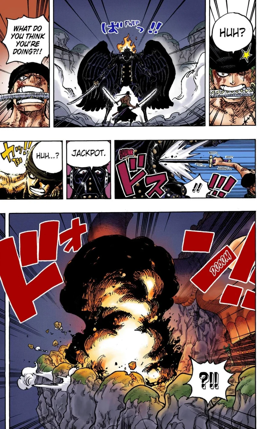 One Piece Volume 102 Page 114
