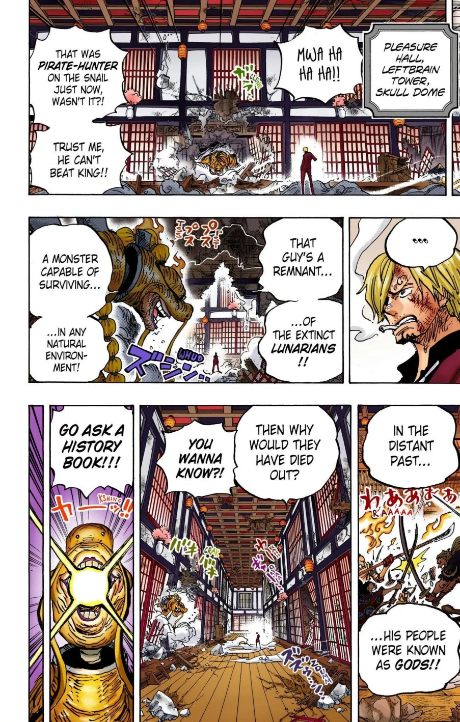 One Piece Volume 102 Page 115