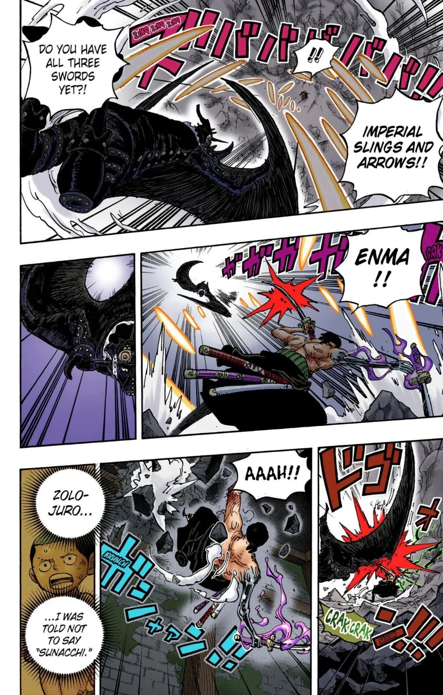One Piece Volume 102 Page 121