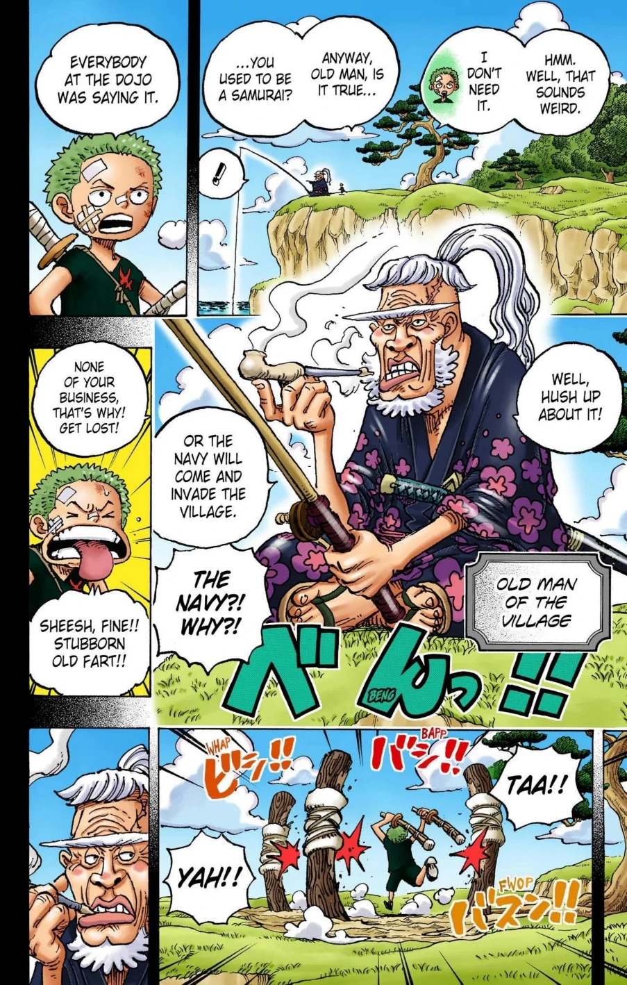 One Piece Volume 102 Page 123