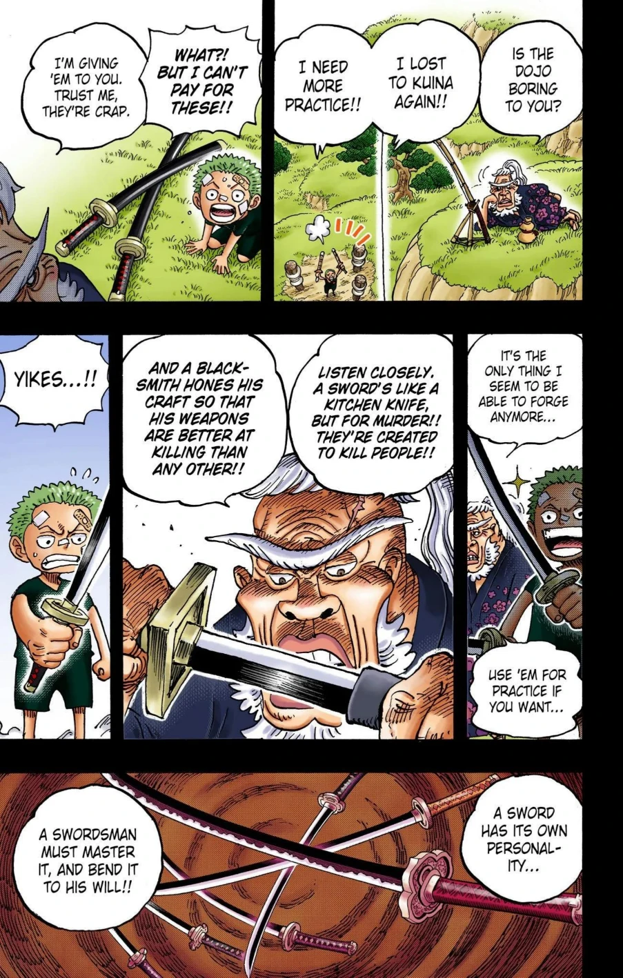 One Piece Volume 102 Page 124
