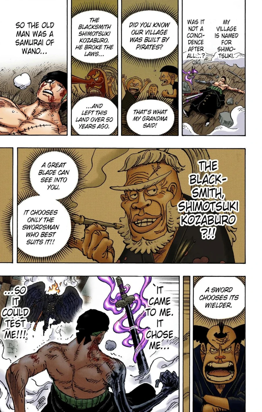 One Piece Volume 102 Page 126