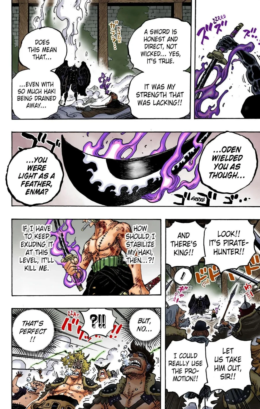 One Piece Volume 102 Page 127