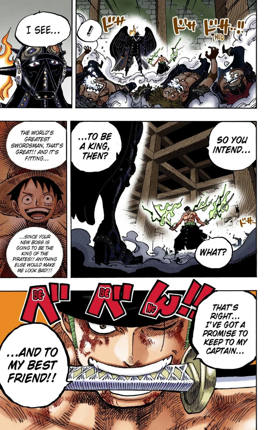 One Piece Volume 102 Page 128