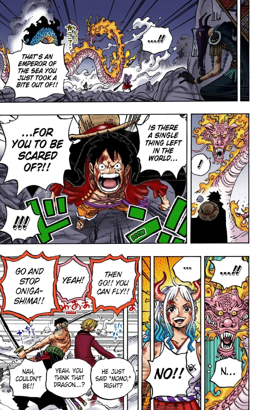 One Piece Volume 102 Page 13