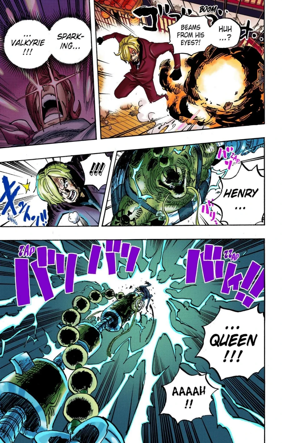 One Piece Volume 102 Page 133