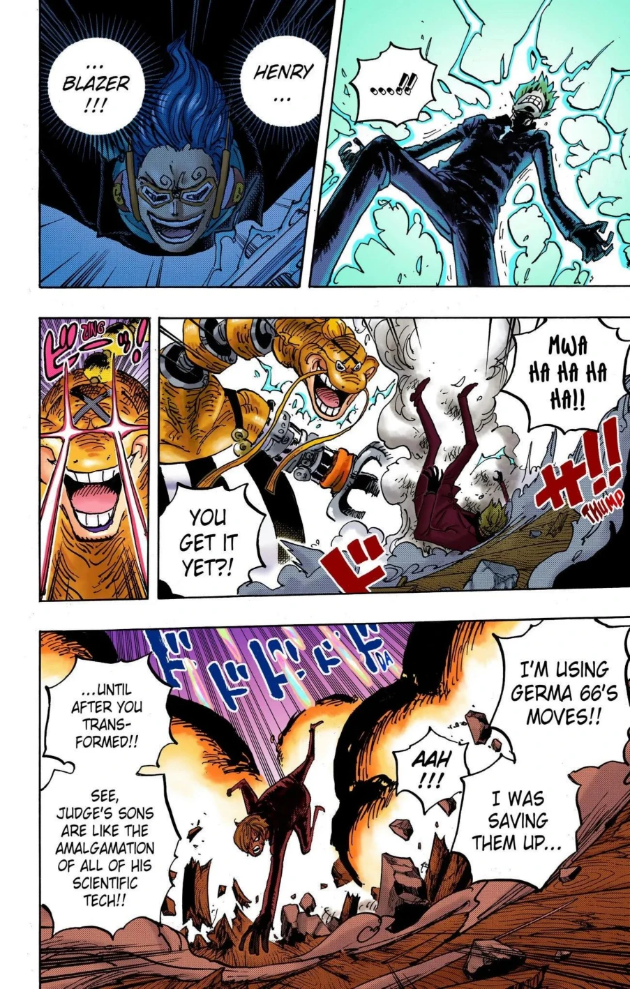 One Piece Volume 102 Page 134