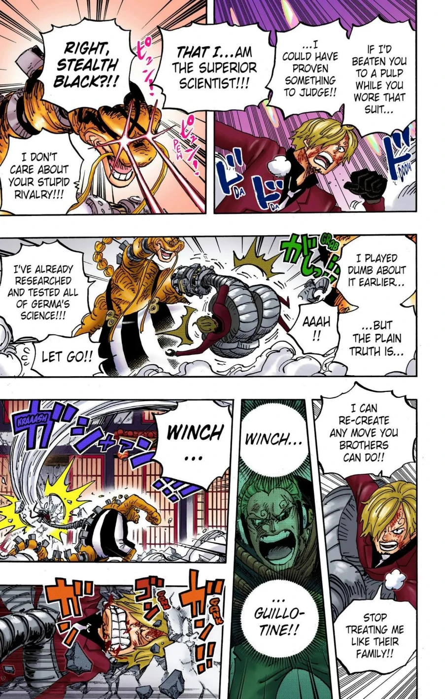 One Piece Volume 102 Page 135