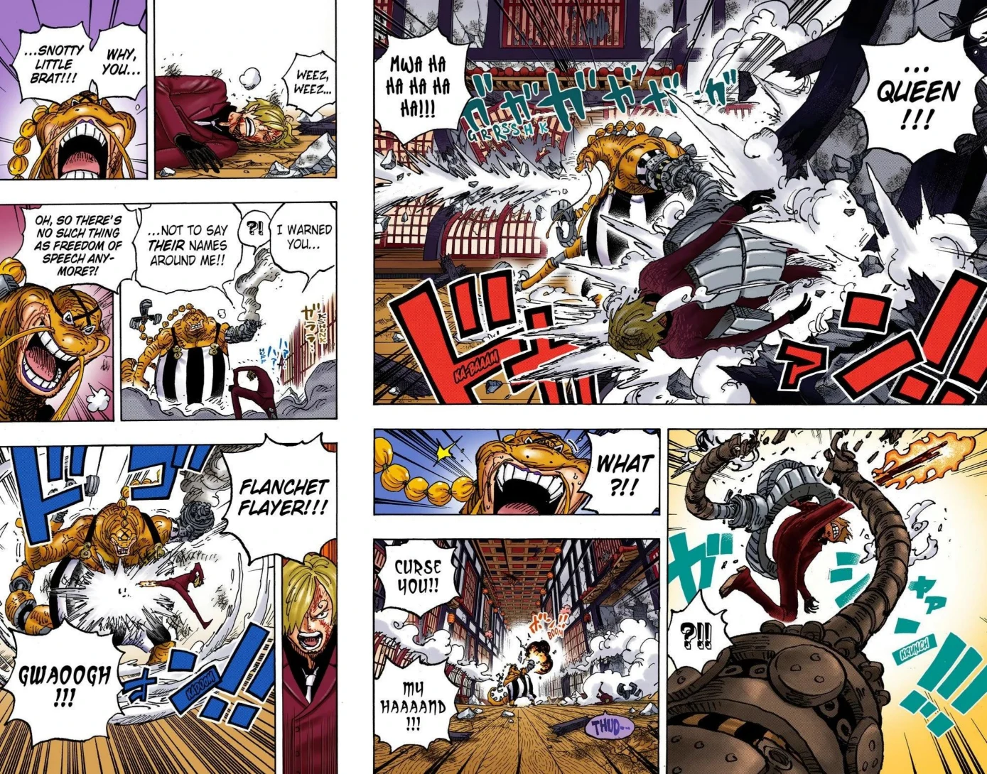 One Piece Volume 102 Page 136