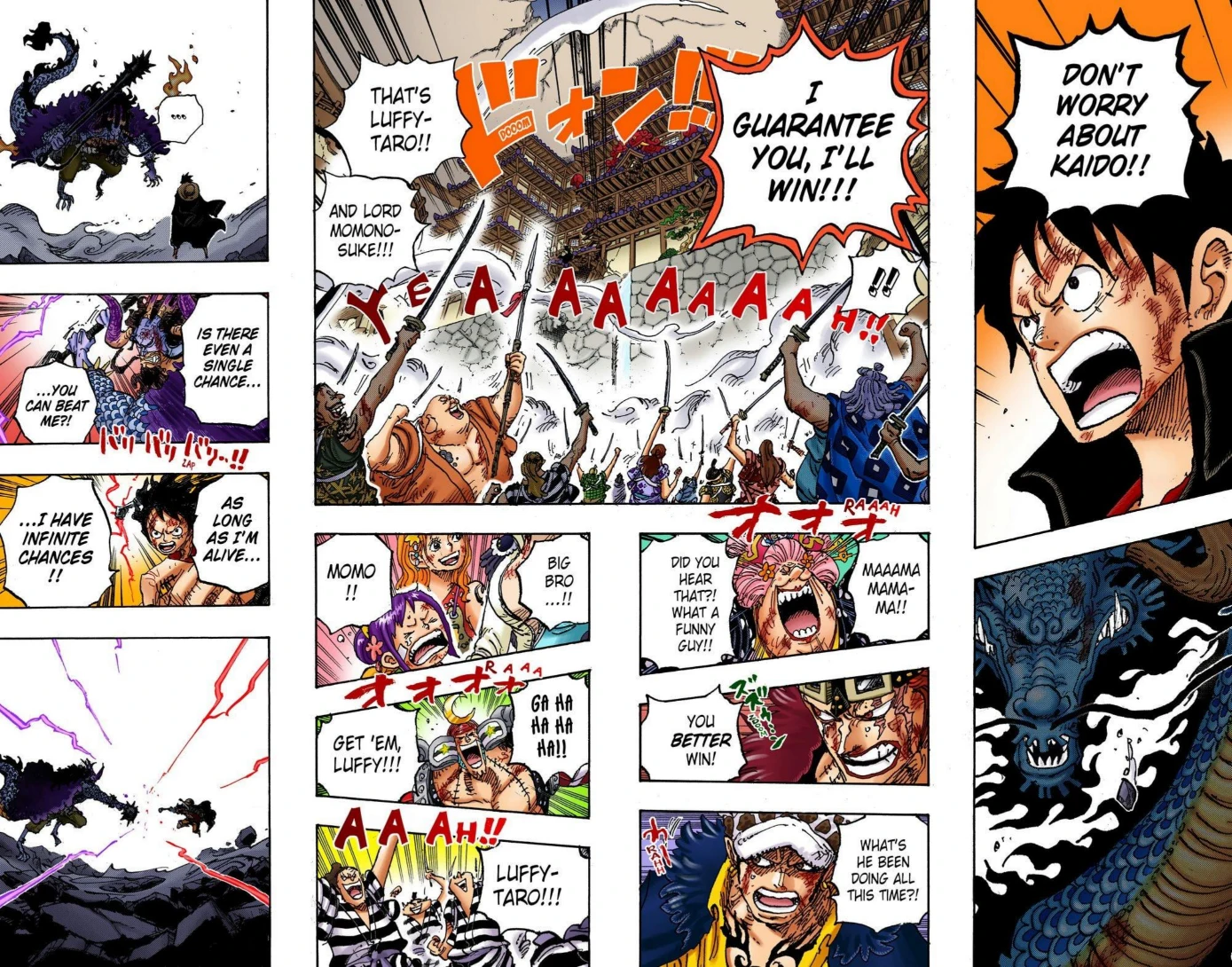 One Piece Volume 102 Page 14