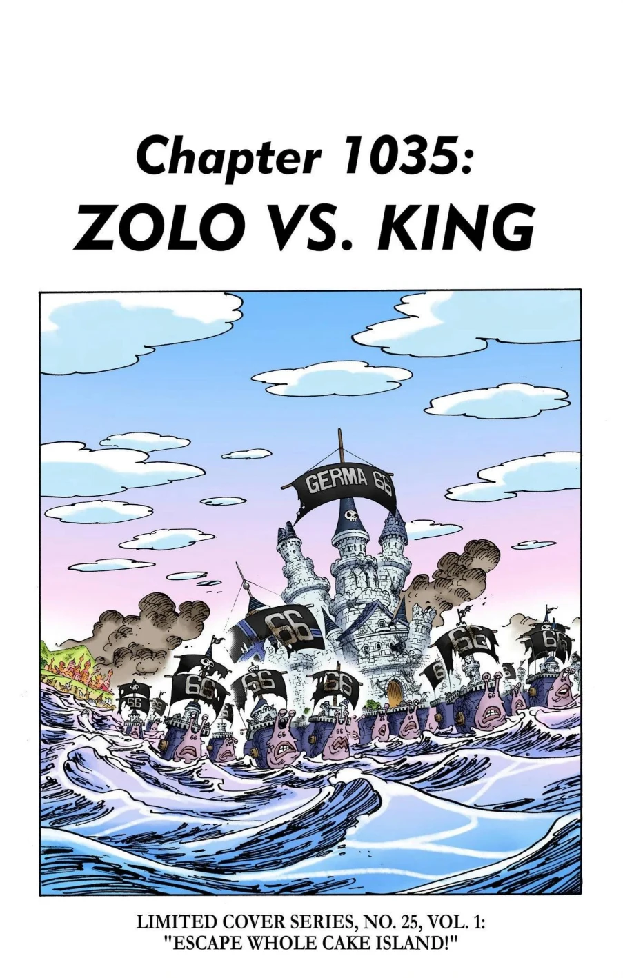 One Piece Volume 102 Page 142