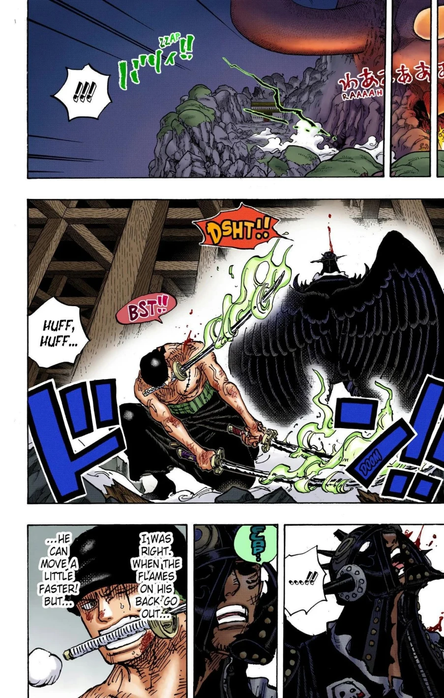 One Piece Volume 102 Page 145