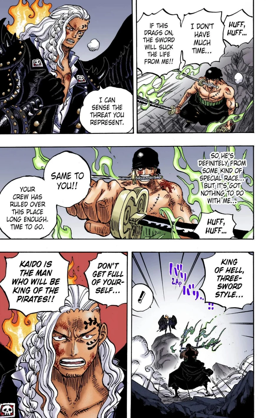 One Piece Volume 102 Page 150
