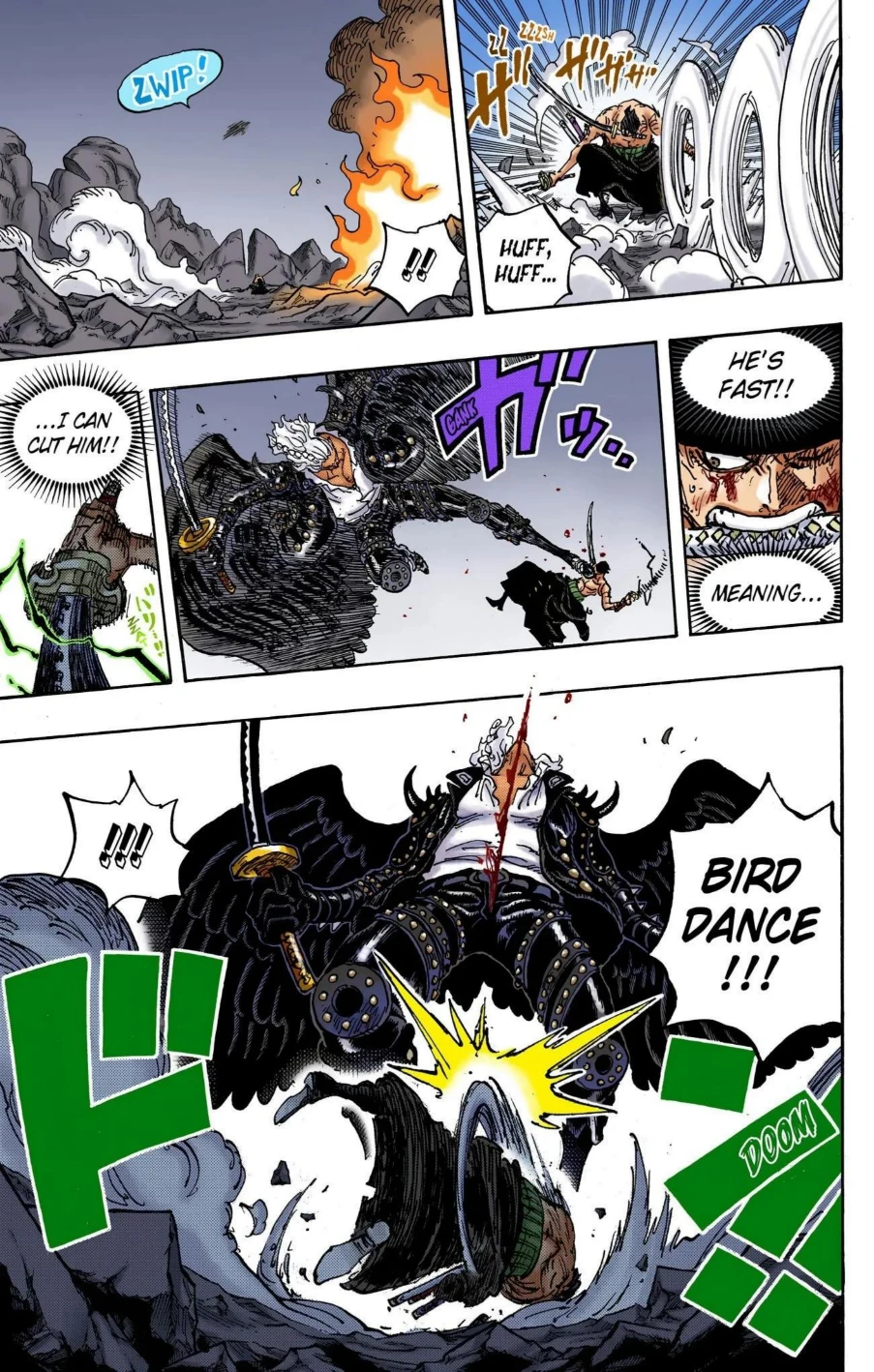 One Piece Volume 102 Page 154