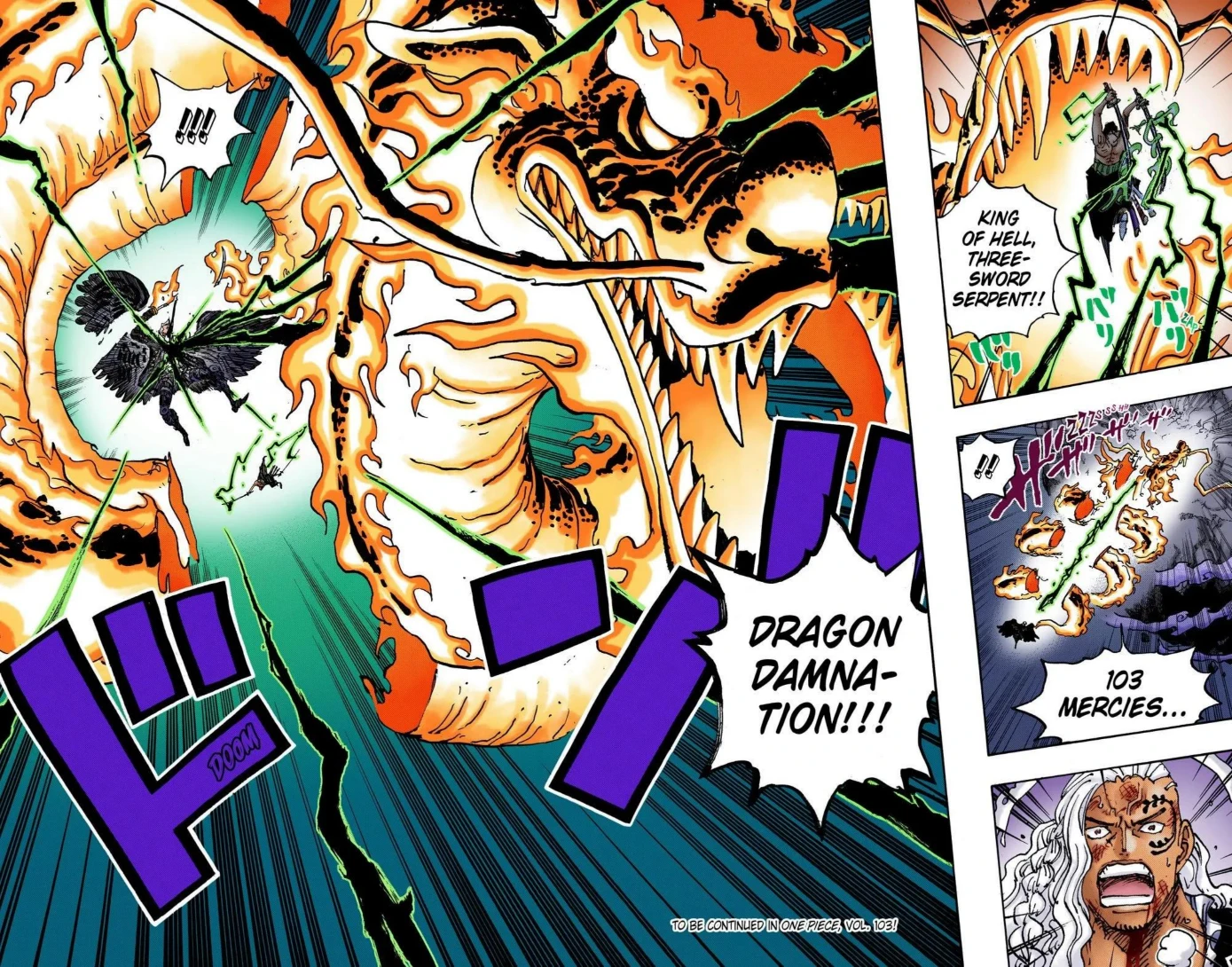 One Piece Volume 102 Page 157