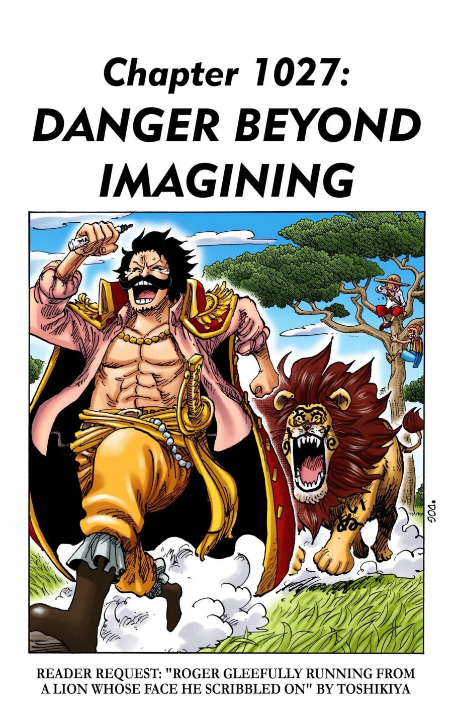 One Piece Volume 102 Page 17