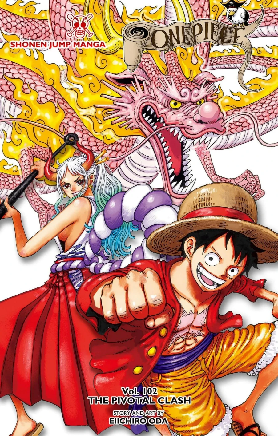One Piece Volume 102 Page 2