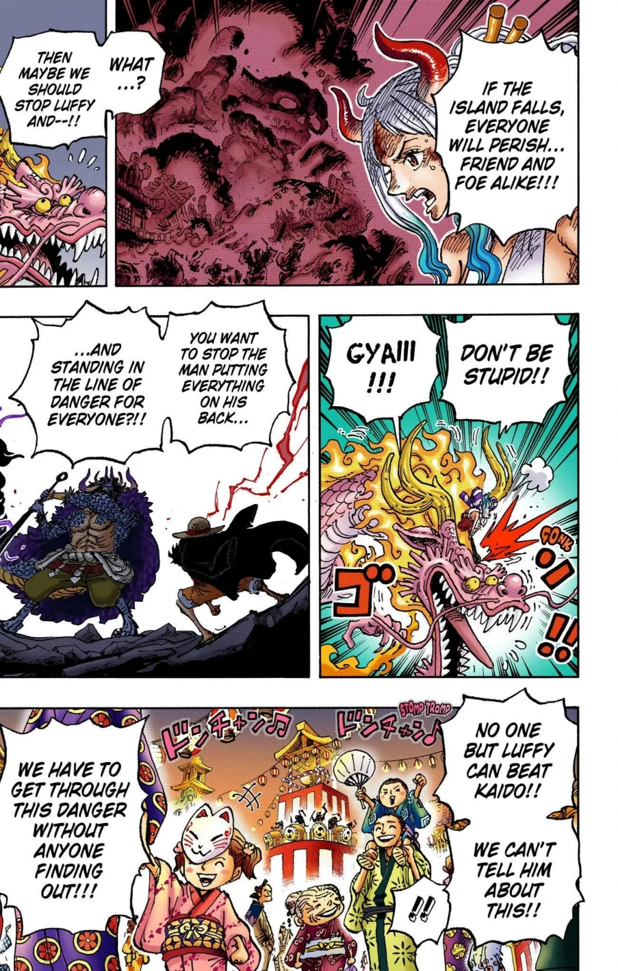 One Piece Volume 102 Page 27