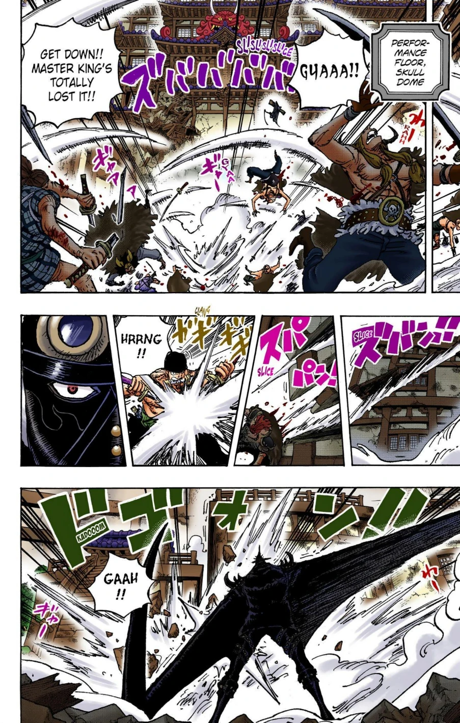 One Piece Volume 102 Page 28