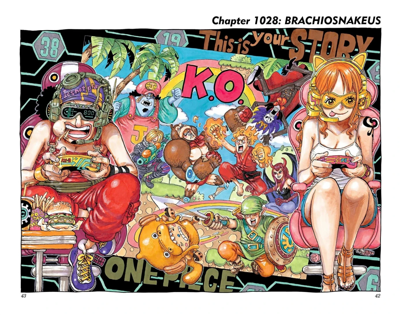 One Piece Volume 102 Page 34
