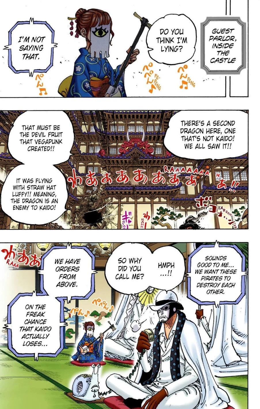 One Piece Volume 102 Page 35