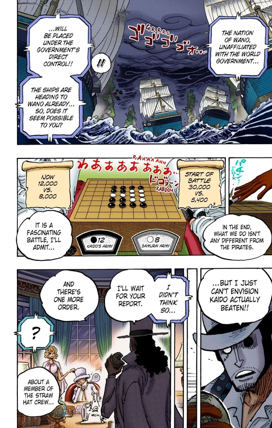 One Piece Volume 102 Page 36