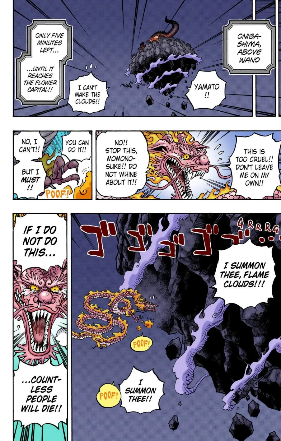 One Piece Volume 102 Page 38