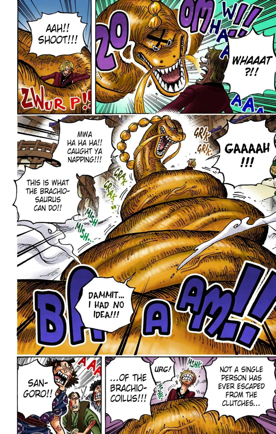One Piece Volume 102 Page 46