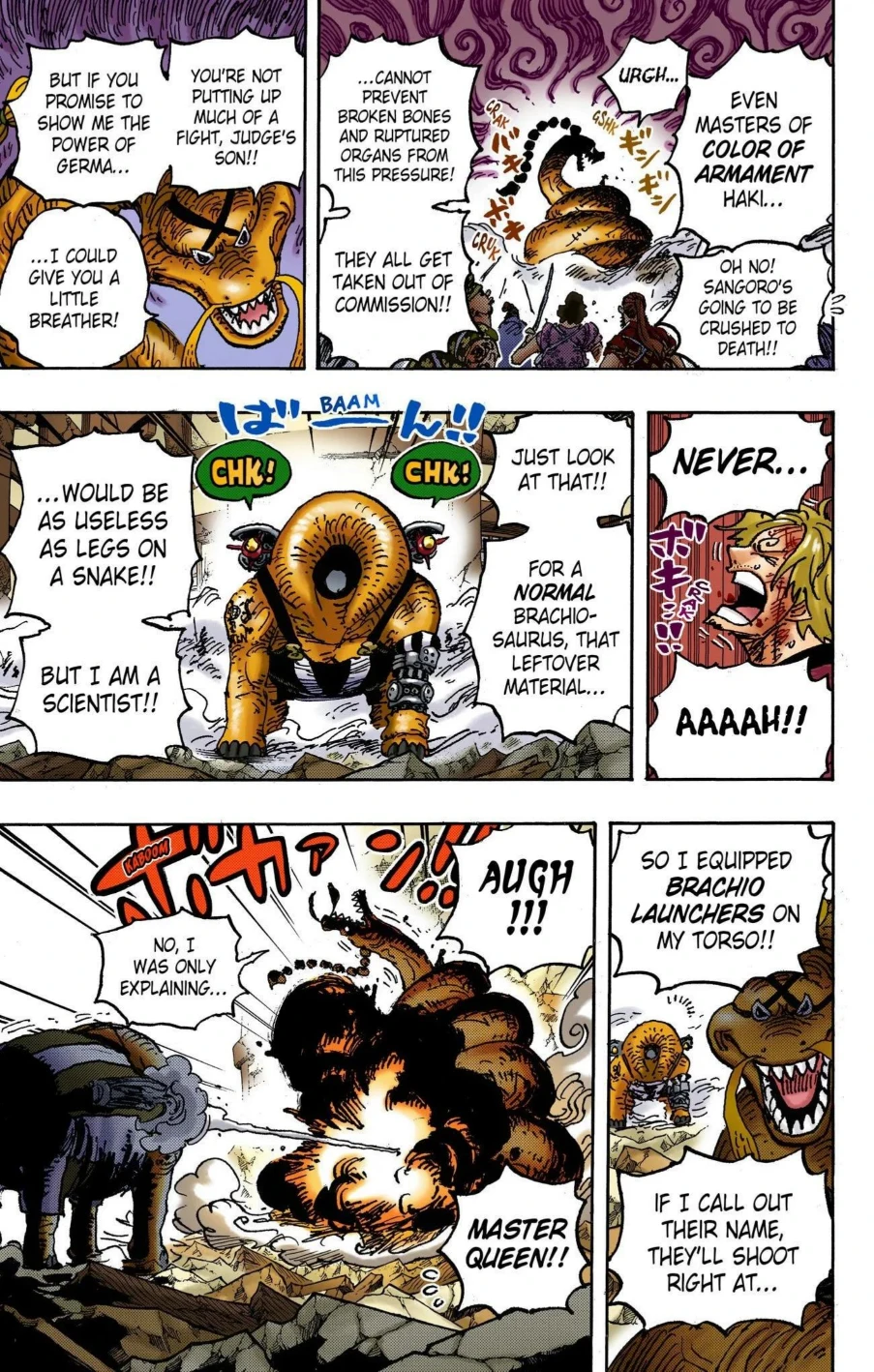 One Piece Volume 102 Page 47